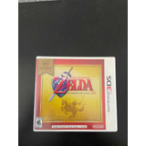 The Legend Of Zelda Ocarina Of Time (3ds)