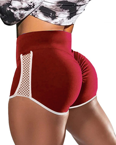 Pantalones Cortos De Yoga Sexy Para Mujer, Leggins Deportivo