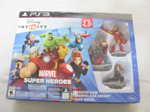 Disney Infinity Marvel Sin Uso Falta Manual