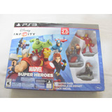 Disney Infinity Marvel Sin Uso Falta Manual