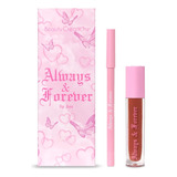 Labial Lip Duo Always & Forever Beauty Creations