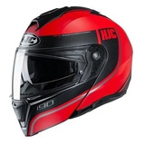 Casco Abatible Hjc I90 Davan Rojo Mate Super Outlet