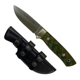 Cuchillo De Caza Muela® Kodiak-10sv.g Cachas De Micarta