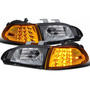 Faros + Cruce Para Honda Civic 2p 3p 91/96 honda Civic