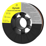 Hynade Flux Core Gasless Mig Wire, Acero Dulce E71tgs 0.030
