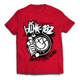 Camiseta Blink 182 Rock Activity