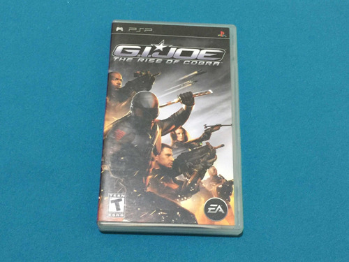 G I Joe The Rise Of Cobra Original Psp Playstation Portátil