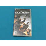 G I Joe The Rise Of Cobra Original Psp Playstation Portátil