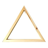 Triangulo Madeira Importado Para Bolas Até 54mm