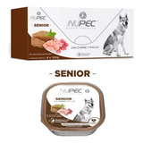 Alimento Para Perro Nupec Senior Con Carne Y Pollo. Húmedo