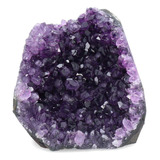 Piedra De Amatista Super Drusa Purpura Profunda, Amatista Si
