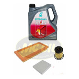 Kit De Filtros Y Aceite Selenia K 15w40 Semi Fiat Qubo