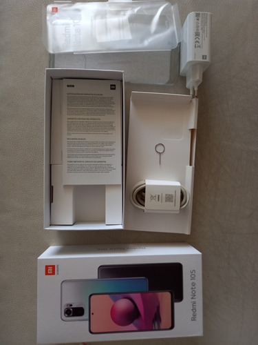 Xiaomi Redmi Note 10s. Solo Caja Y Acc Originales