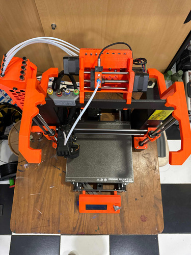 Impresora 3d Original Prusa I3 Mk3s+ Con Mmu2s