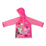 Pilotos De Lluvia Para Niños Impermeables Barbie Capucha