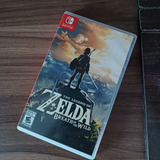 Nintendo Switch Jogo The Legend Of Zelda Breath Of The Wild 
