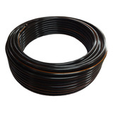 Mangueira Preta Plástica Água Irrigação 2'' X 4,0mm X 50m Cor Preto