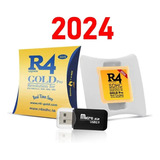 Tarjeta R4 Gold - 3ds/2ds/ndsi/ndsl/nds + Micros Sd 16gb