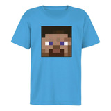 Playera Minecraft Steve