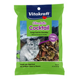 Vitakraft Chinchilla Cctel De Frutas Mixtas, Bolsa De 4.5 On