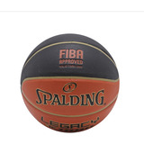 Pelota Basquet Spalding Nba Tf1000 Cuero Comp Basket N° 7