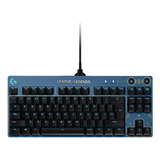 Teclado Logitech G Pro Tkl Gaming Rgb Lightsync Mecanico 