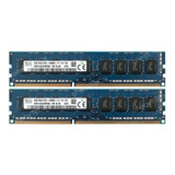 16gb Memoria Ddr3 Server 2x8gb Hp Ml110 G6 Ml110 G7 Dl120 G7