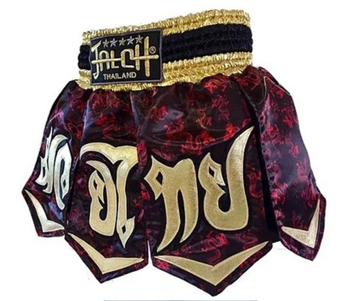 Jalch Short Muay Thai Muaythai Kickboxing Short Mma -12