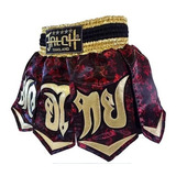 Jalch Short Muay Thai Muaythai Kickboxing Short Mma -12