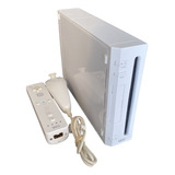 Consola Nintendo Wii Color Blanco Usada 