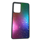Funda Diseño Galaxia Colorido  Para Samsung A53 Mujer