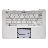 Topcase Usado Apple Macbook A1342 13 Teclado Inglés Blanco