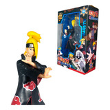 Boneco Deidara Akatsuki Naruto Actionfigure Pvc Black Friday