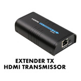 Extender Tx Hdmi 120m Via Tcp/ip Cat5/6 -v2.0 Transmissor