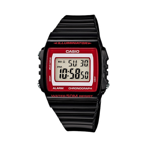 Reloj Casio Retro Vintage W-215h-1a2 Crono Wr50m Gtia 2 Años