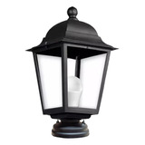 Farol Luces Para Jardin Exterior Farol Apto Led Para Pilar