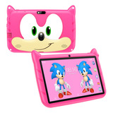 Tablet Inteligente Infantil Sonic 7 Pulgadas 16gb Rom