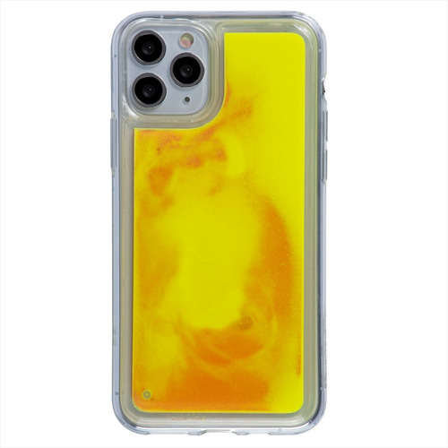 Funda Para iPhone Arena Neon Que Brilla En La Obscuridad