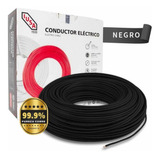 Cable Calibre 12 Color Negro Iusa 100% Cobre Oferta