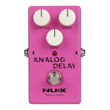 Pedal Efecto Delay Analogo Guitarra Y Bajo Nux Analog Delay