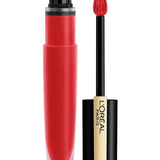 Labial Liquido L'oreal Color Rouge Signature Tono 454 Red