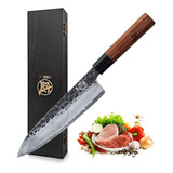 Mitsumoto Sakari Cuchillo De Chef Gyuto Japonés De 8 Pulgada