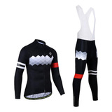 Men's Cycling Shirt, Spring Sleeve, D-shirt