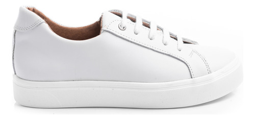 Zapatillas Mujer Sneakers Urbanas Livianas Cuero Vacuno Moda