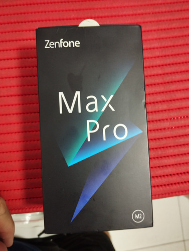 Celular Smartphone  Max Pró Zenfone M2 128 Gb