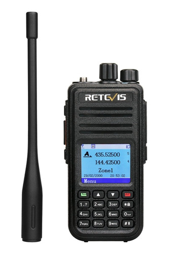 Radio Digital Bidireccional Retevis Rt3s Dmr