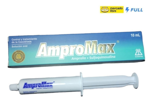 Ampromax Antidiarrea Cocidiosis - Unidad a $1550