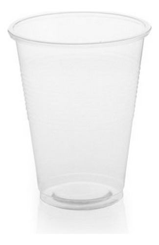 Vasos Plásticos Transparentes, 7 Oz. (pack De 100) - Ideal P