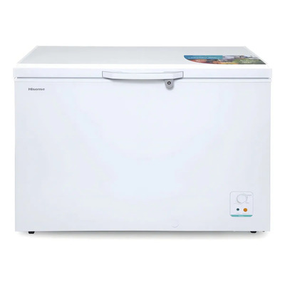 Congelador horizontal Hisense FC11D6BWX blanco 295L | Meses sin interés