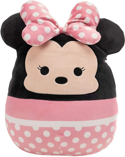 Peluche Squishmallows Minnie Mickey 18cm Disn Sharif Express